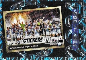 Cromo Fifa 365 2024 - Argentina - FIFA 365 2025
 n. 12 - Panini