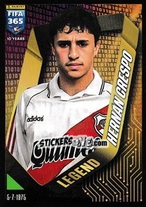 Figurina Hernán Crespo (River Plate) - FIFA 365 2025
 n. 14 - Panini