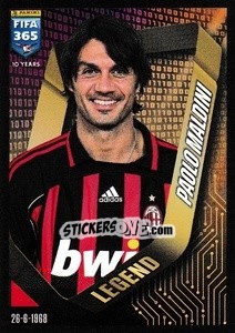 Cromo Daniel Maldini (AC Milan) - FIFA 365 2025
 n. 20 - Panini
