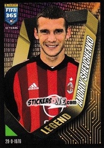 Cromo Andreï Shevchenko (Ac Milan) - FIFA 365 2025
 n. 21 - Panini