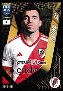 Sticker Marcos Acuña - FIFA 365 2025
 n. 27 - Panini