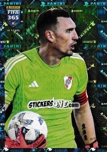 Sticker Franco Armani - FIFA 365 2025
 n. 30 - Panini