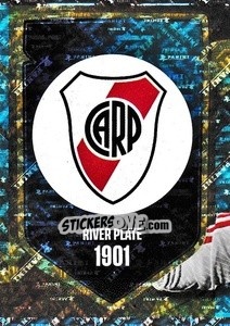 Cromo River Plate Logo - FIFA 365 2025
 n. 31 - Panini