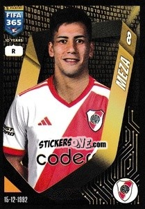 Sticker Maxi Meza - FIFA 365 2025
 n. 33 - Panini