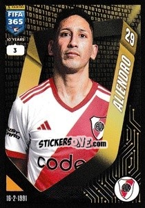Sticker Rodrigo Aliendro - FIFA 365 2025
 n. 34 - Panini