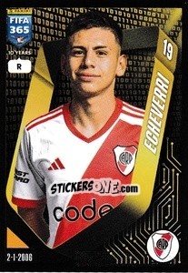 Sticker Claudio Echeverri - FIFA 365 2025
 n. 36 - Panini