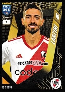 Cromo Manuel Lanzini - FIFA 365 2025
 n. 37 - Panini