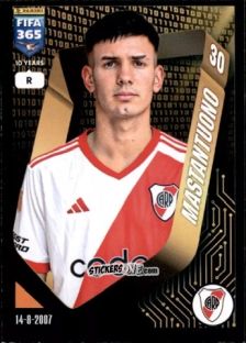 Sticker Franco Mastantuono - FIFA 365 2025
 n. 38 - Panini