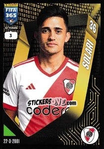 Sticker Pablo Solari - FIFA 365 2025
 n. 39 - Panini