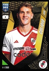 Sticker Facundo Colidio - FIFA 365 2025
 n. 40 - Panini
