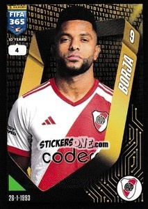 Sticker Miguel Borja - FIFA 365 2025
 n. 41 - Panini