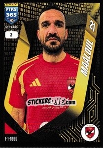 Sticker Ali Maâloul