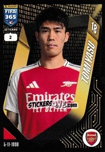 Figurina Takehiro Tomiyasu - FIFA 365 2025
 n. 65 - Panini