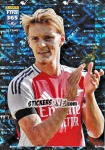 Figurina Martin Ødegaard - FIFA 365 2025
 n. 66 - Panini