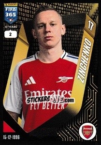 Figurina Oleksandr Zinchenko - FIFA 365 2025
 n. 69 - Panini
