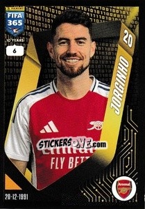 Figurina Jorginho - FIFA 365 2025
 n. 71 - Panini