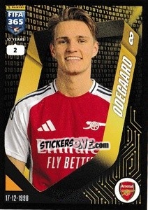 Figurina Martin Ødegaard - FIFA 365 2025
 n. 72 - Panini
