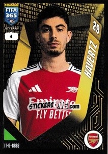 Figurina Kai Havertz - FIFA 365 2025
 n. 73 - Panini