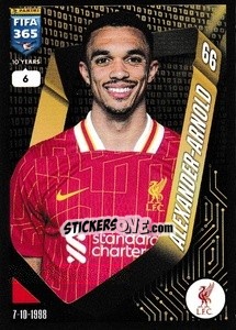 Figurina Trent Alexander-Arnold - FIFA 365 2025
 n. 83 - Panini
