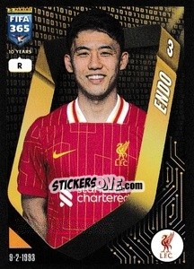 Cromo Wataru Endo - FIFA 365 2025
 n. 87 - Panini