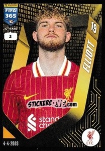 Cromo Harvey Elliott - FIFA 365 2025
 n. 90 - Panini