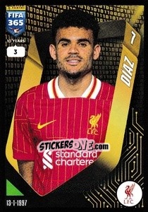 Cromo Luis Díaz - FIFA 365 2025
 n. 91 - Panini