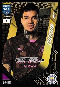 Figurina Ederson - FIFA 365 2025
 n. 96 - Panini