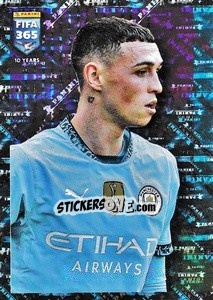 Cromo Phil Foden - FIFA 365 2025
 n. 102 - Panini