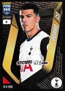 Figurina Pedro Porro - FIFA 365 2025
 n. 115 - Panini