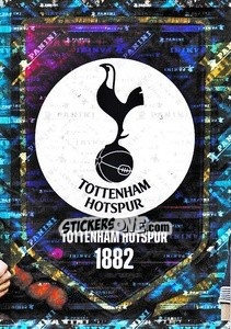 Cromo Tottenham Logo - FIFA 365 2025
 n. 121 - Panini
