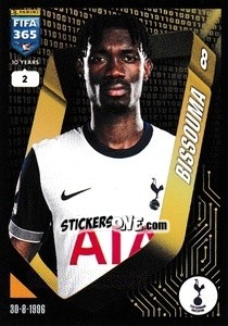 Cromo Yves Bissouma - FIFA 365 2025
 n. 123 - Panini