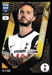 Sticker James Maddison - FIFA 365 2025
 n. 126 - Panini