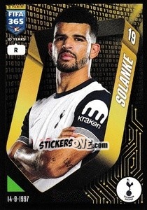 Cromo Dominic Solanke - FIFA 365 2025
 n. 127 - Panini