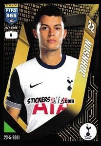 Sticker Brennan Johnson - FIFA 365 2025
 n. 128 - Panini
