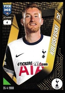 Cromo Dejan Kulusevski - FIFA 365 2025
 n. 129 - Panini