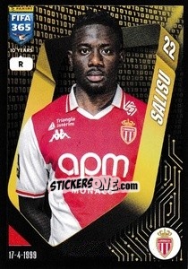 Cromo Mohammed Salisu - FIFA 365 2025
 n. 134 - Panini