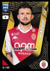 Cromo Caio Henrique - FIFA 365 2025
 n. 137 - Panini