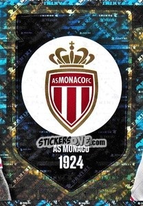 Sticker Monaco Logo - FIFA 365 2025
 n. 139 - Panini