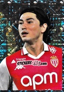 Sticker Takumi Minamino