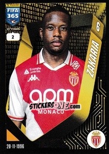 Sticker Denis Zakaria - FIFA 365 2025
 n. 142 - Panini