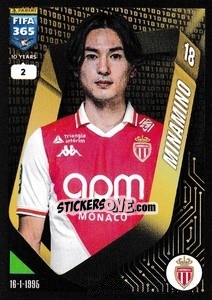 Sticker Takumi Minamino