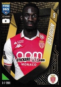 Figurina Folarin Balogun - FIFA 365 2025
 n. 149 - Panini