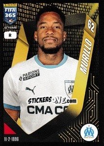 Cromo Amir Murillo - FIFA 365 2025
 n. 151 - Panini