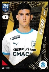 Sticker Leonardo Balerdi - FIFA 365 2025
 n. 153 - Panini
