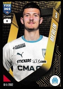 Figurina Quentin Merlin - FIFA 365 2025
 n. 154 - Panini