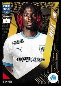 Cromo Bamo Meïté - FIFA 365 2025
 n. 155 - Panini