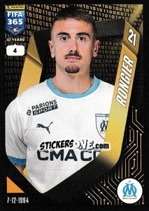 Cromo Valentin Rongier - FIFA 365 2025
 n. 162 - Panini