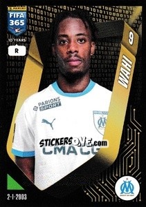 Sticker Elye Wahi - FIFA 365 2025
 n. 165 - Panini