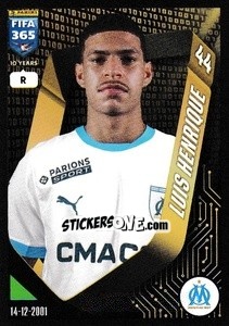 Figurina Luis Henrique - FIFA 365 2025
 n. 166 - Panini