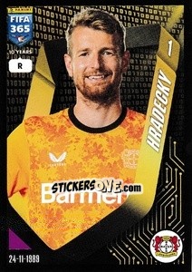 Sticker Lukáš Hrádecký - FIFA 365 2025
 n. 168 - Panini